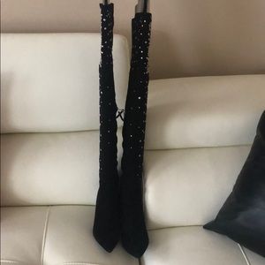 Brian Atwood Knee Boots
